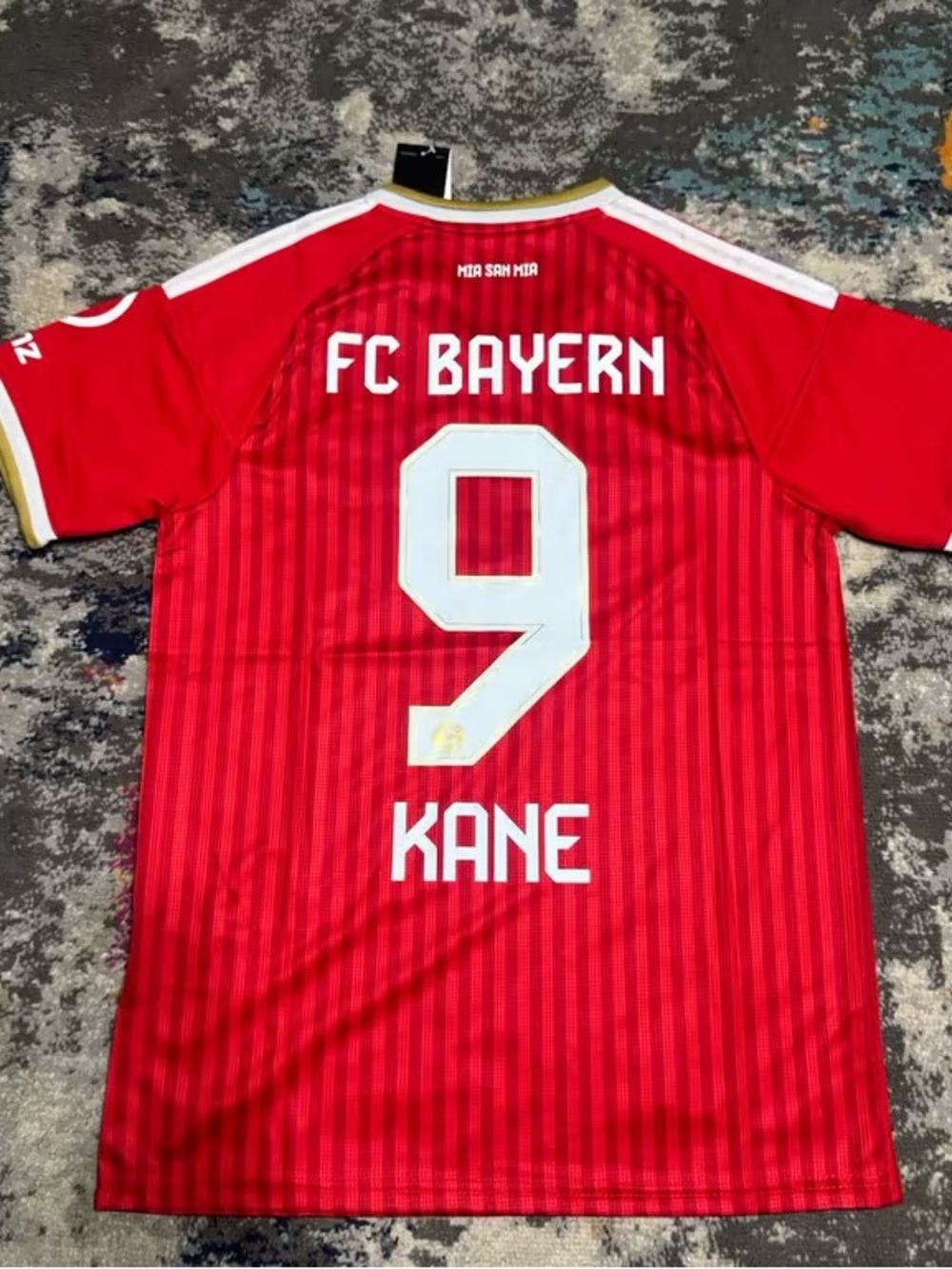 Harry Kane Home Red 2026 27 Soccer Jersey
